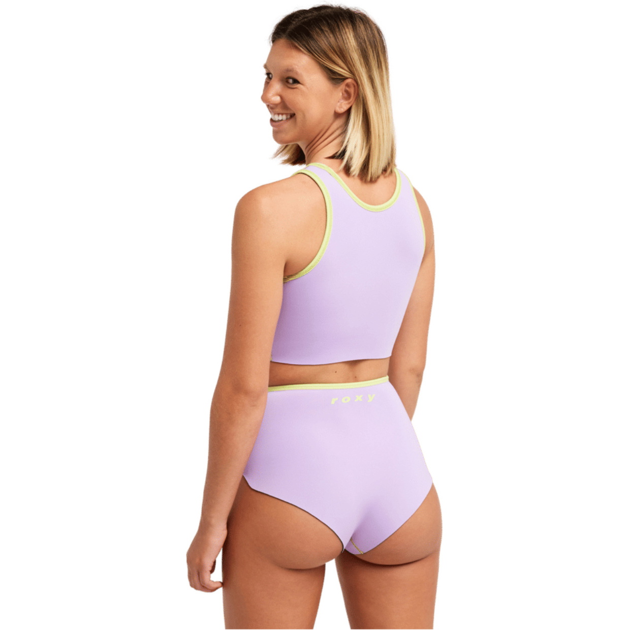 2026 Roxy Womens Rise Natural 1mm Top 26BW293500 - Viola